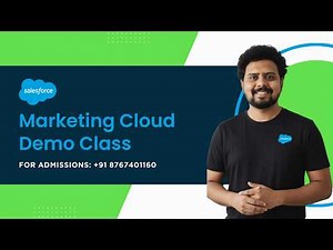 Salesforce Marketing Cloud Explained | SFMC Career, Salary & Roadmap -2026 | GradX Academy SFMC Demo