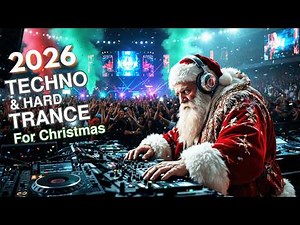 •▷ Best TECHNO & HARD TRANCE 2025 🎧🎄 | Uplifting trance | Synthwave | #Electronicmusic | #Fantasy