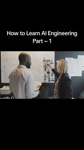Part 1 ~ How to Learn AI Engineering 🗺️ Roadmap Summary: 1. Learn production Python, basic math (stats, linear algebra), Git, APIs, and command line 2. Get familiar with the core toolkit: OpenAI API: gives you access to powerful pre-trained models without building anything from scratch HuggingFace: a library of open source models you can use and fine-tune for more control LangChain: lets you chain model calls together into actual multi-step applications Pinecone: a vector database that gives yo