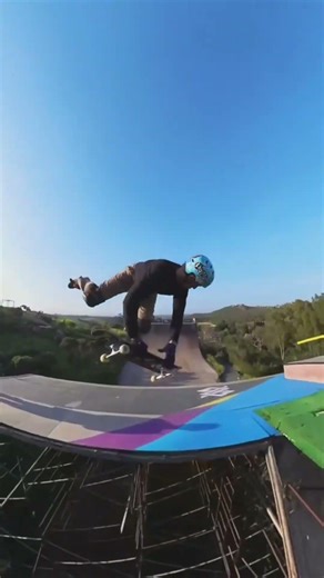 Chasing the edge on purpose! #afriadofheights #newmusic #walkofftheearth