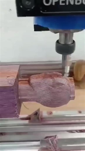 🚀 Witness the Marvel of Precision! 🦸‍♂️Watch as the OpenBuilds LEAD Machine carve out Deadpool with precision and skill. Thank you to Odyssey CNC for sharing this awesome project! What are you creating? https://openbuilds.com/projects/ #OpenBuilds #CNC #Woodworking #LEADmachine #SharkBits #Marvel | OpenBuilds