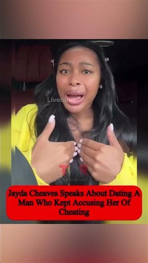 Jayda Cheaves addresses cheating accusations! 😮