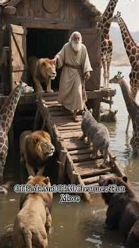 How Big Was Noah’s Ark? #holybible #biblestories #genesis