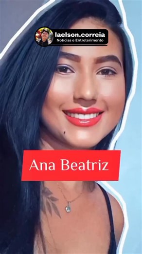 Laelson Correia | Ana Beatriz Machado, de 22 anos, foi morta a facadas por uma colega de trabalho dentro de um bar em Marabá (PA). As câmeras de segurança... | Instagram