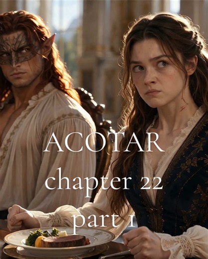 🥀 ACOTAR | chapter 22 | part 1 🧚‍♀️ КШИР | глава 22 | часть 1 #acotar #кшир #aiacotarseries #кширсериал #acotarcharacters