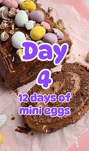 246K views · 761 reactions | Mini Egg Swiss Roll  12 Days of Mini...