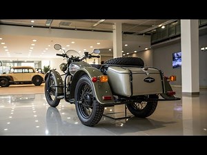 Возвращение легенды! Новый Ural M-62 2026 — Русская мощь на трёх колёсах снова в деле