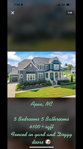 #apexnc #houseforsale #exprealtyagent