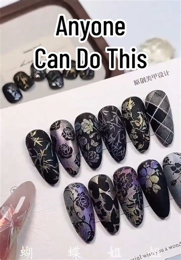 Easy Press-On Nails Tutorial for Beginners at Home