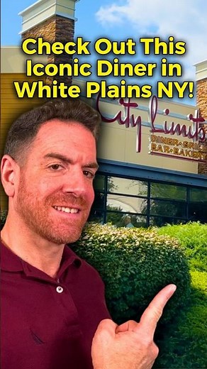 What makes City Limits Diner in White Plains, NY so Iconic?