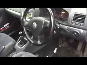 VW Jetta Mk5 Diagnostic Port Location Video