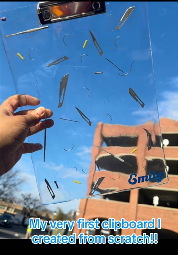 DIY Clipboard Inspired by the Operating Room