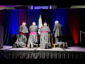 Bishops Lead Public Act of Reparation for Desecration of Vatican