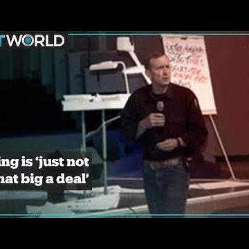 Dave Grossman: The leading US police trainer who teaches ‘how to kill’