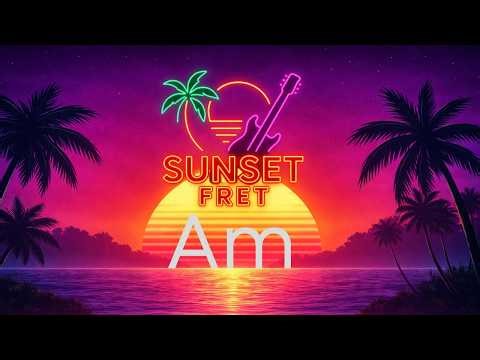 A Minor (Am) Rock Backing Track – Emotional Jam - 85 BPM