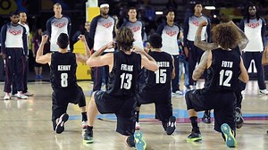 Team USA takes in New Zealand's Haka Dance before blowout win