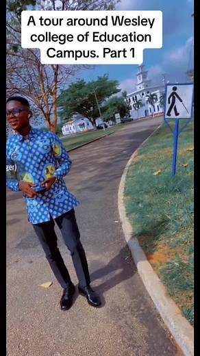 Exploring Wesley College of Education Campus | Part 1