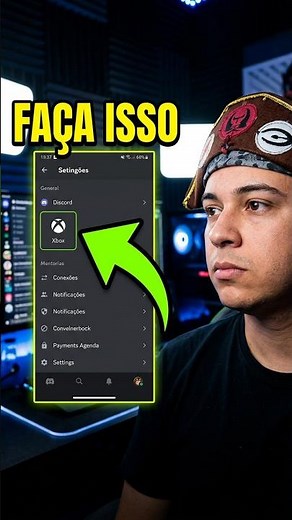 Aprenda conectar sua conta do xbox no discord