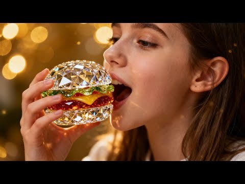 Crystal Glass Candy Eating ASMR 😍 | Satisfying Crunch & Tapping Sounds | Relax & Sleep