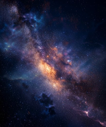 Galaxy, Universe, Cosmos. Free Stock Video