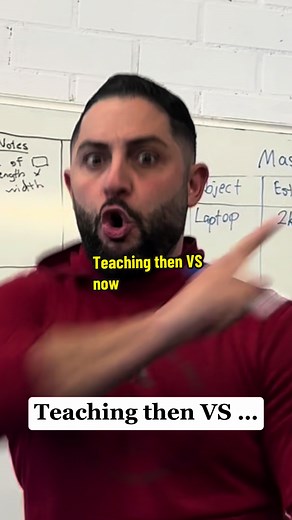 The Evolution of Teaching: Funny Classroom Moments