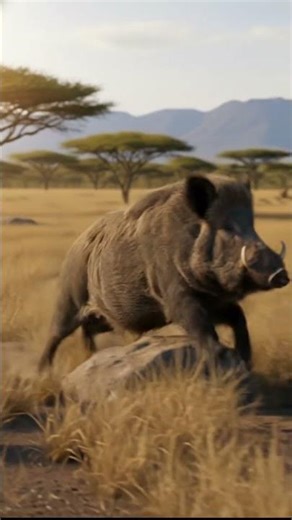 Prehistoric Survival | Human vs Dangerous Boar in the Wild