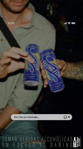 Esa dulzura inesperada solo la tiene Flying Fish, la NUEVA cerveza sabor lima limón. 🍋 | Flying Fish Perú