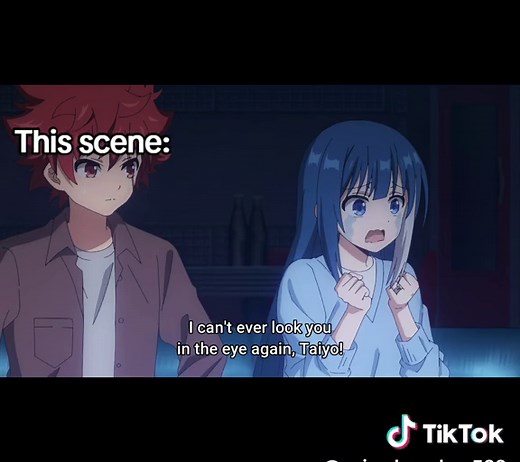 Heartwarming Anime Moments: Taiyo's Sweet Gesture