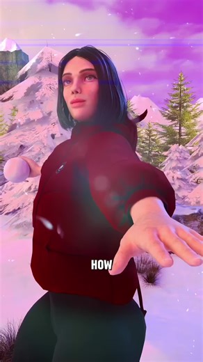 How to make a perfect snowball❄️