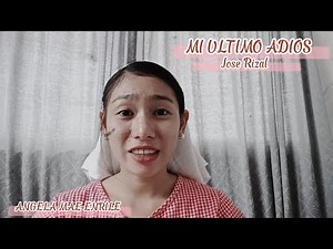 MI ULTIMO ADIOS BY: JOSE RIZAL (SPANISH VERSION)