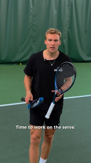 How hard would you serve with a Functional Tennis Saber racket?浪 | Zenniz | Facebook