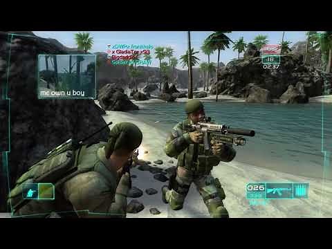 Ghost Recon: Advanced Warfighter (Xbox 360) - Online Gameplay 2018
