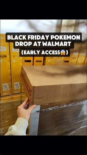 BLACK FRIDAY POKEMON DROP AT WALMART SNUCK INTO THE BACK😱 FOLLOW COMMENT your zip code for the full list of clearance deals near you‼️ #resell #reselling #pokemon | Steve Andrews