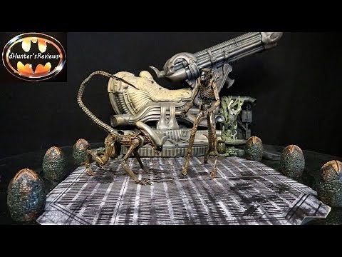 Neca Ultimate Alien 3 Dog Alien Action Figure Review & Comparison