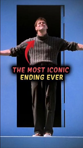 Jim Carrey improvised his iconic line in The Truman Show
