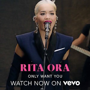 1.5K views | Rita Ora's vocals are always flawless  Watch her perform a live, stripped-back rendition of her track "Only Want You" ▶︎ https://www.youtube.com/watch?v=FfAP7evDZrQ | Vevo | Facebook