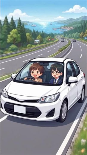 🚗 運転をもっとわかりやすく #車#自動車#運転#免許#教習所#進路変更 #自動車学校 #運転技術