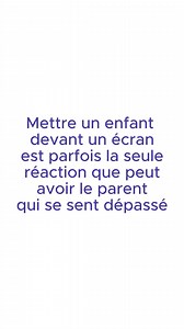 80K views · 287 reactions | Les écrans : une solution de survie pour les parents ? La vidéo complète est ici : https://youtu.be/cEkQ9suHraQ | Papa Positive | Facebook