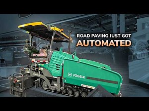 Wirtgen America Highlights Smart Pave’s Time & Material Savings at CES 2026