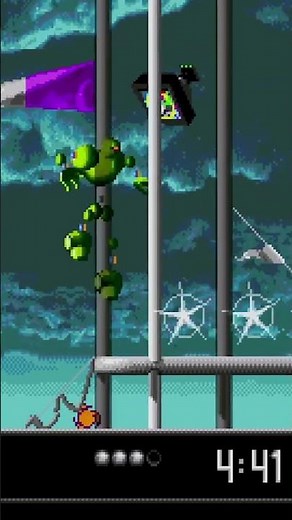 Vectorman - SEGA GENESIS - WEIRD ACTION PLATFORMER!!