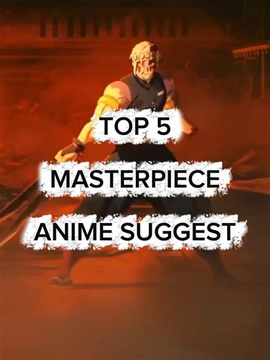 Top 10 Masterpiece anime to watch now..!🤫#anime#shorts