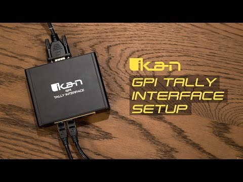 GPI Tally Interface Setup With Product Manager Brian Kennedy