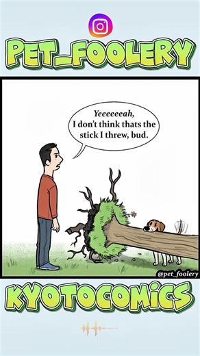 Funny Comics DUB | Pet Foolery – Dog With Super Strength 😂#comicdub #comics #comedy #funny #webtoon