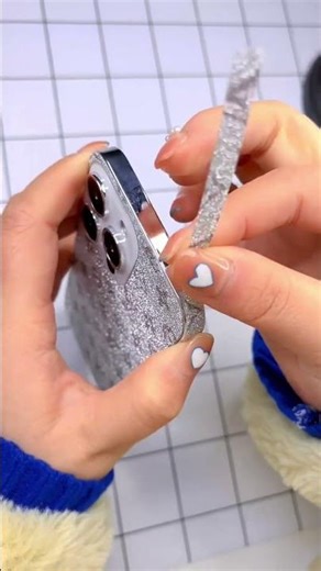 iPhone 16 Pro Max 🔥 Transparent Phone Wrap Installation – No Bubble Perfect Fit! 😳📱