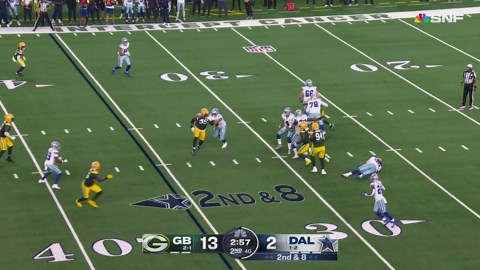 Dak Prescott's best plays from 4-TD and 319-yard game vs. Packers Week 4