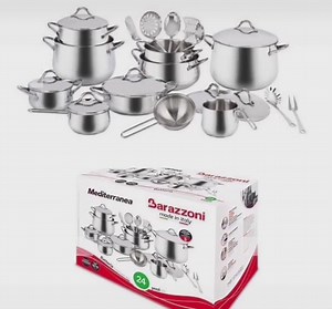 QFFERTA BARAZZONI  ✅SCONTI FINO AL 50% ✅MondoCasa Via Rossi 78 Volla Corso Garibaldi 86 portici ☎️0817744031 whatsapp 3934800046 www.mondocasatel.com #pentole #barazzoniitaly #cucinaitaliana #wedding #regalo | MondoCasa | Facebook