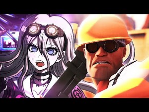 The Engineer vs Miu Iruma - RAP BATTLE! (TF2 vs Danganronpa) | Season 5