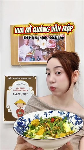 Đến Đà Nẵng mà chưa ăn Mì Quảng của
