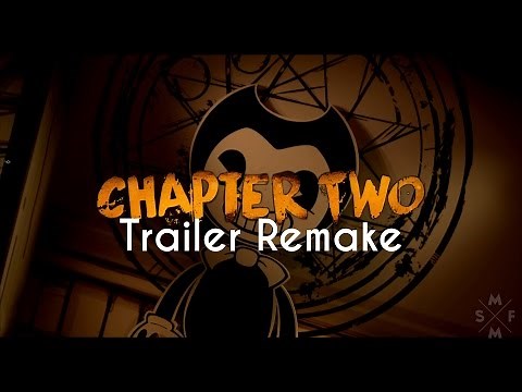[SFM Bendy] Bendy and the Ink Machine Chapter TWO Trailer Remake