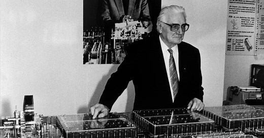 El Z1, el primer ordenador de la historia